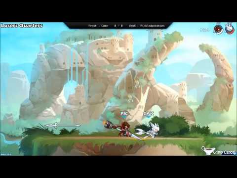 GCS020 - Frost | Cake (Brynn, Queen Nai) Vs. VexX | Pickledpotatoes (Vraxx, Teros) - Losers Quarters