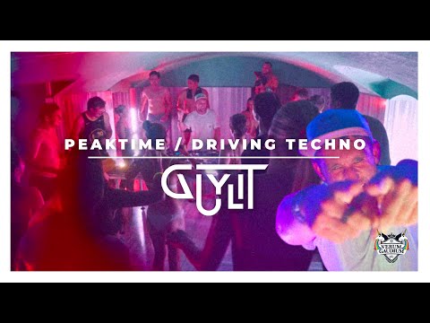 GUYLIT Peaktime/Driving Techno | VERUM GAUDIUM (HI/LO, Space 92, Teenage Mutants)