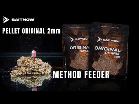 MIKADO - method feeder pelety – original coarse 2 mm 800 g – bal.1