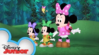 Happy Campers | Minnie’s Bow-Toons | Disney Junior