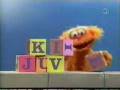 Sesame Street My Name Is Zoe