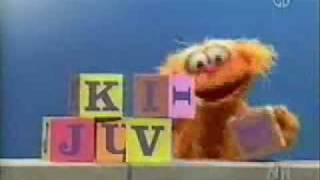 Sesame Street - &quot;My Name is Zoe&quot;