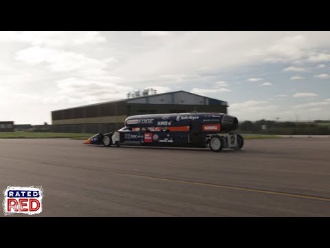 The World Debut of the 1,000 MPH Car