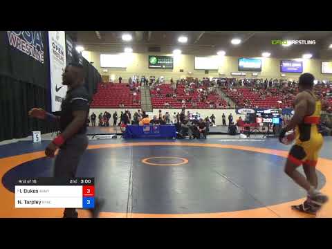 2018 Marine Corps US Open/Senior Men's Greco-Roman 72 Rnd Of 16 - Isaac Dukes (Army) Vs. Nick Tarp