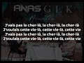 Anas - Ninetta Feat. GLK (Lyrics/Paroles)