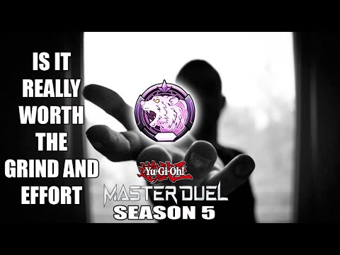 Yugioh Master Duel Season 5 Platinum Rank Does Reaching Diamond Rank Matter Anymore
