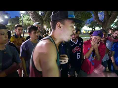 PRISMA & DOBLE H vs ANONY & LICH - 4tos FECHA 1 - Rapsario