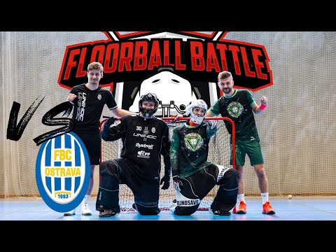 FLOORBALL BATTLE vs. FBC OSTRAVA 🔥