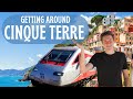 Cinque Terre Transportation Guide How To Get Around Cinque Terre Italy