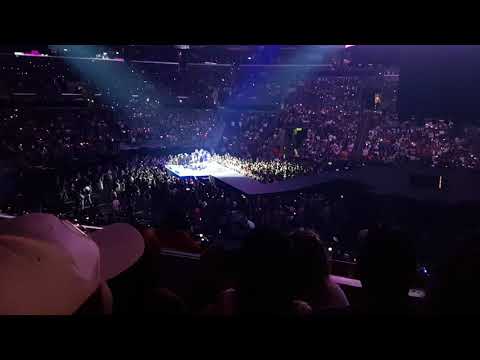 [KCON LA 2018] Midnight Fantasy Garden - Dreamcatcher, Fromis_9, and Chungha(Sexy Stage) Fancam