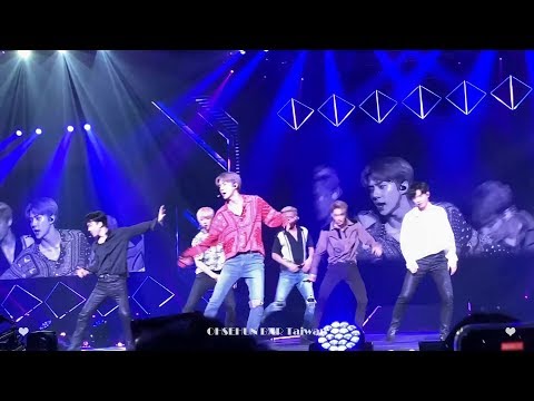 190929 EXO - Ooh La La La (SEHUN focus) ─EXO PLANET #5 - EXpℓOration in Taipei