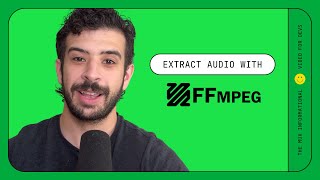 How to extract audio from ANY video with FFmpeg thumbnail