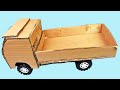 Unreliable Mini TRUCK Toy Make Use Cardboard Project In 10 Minutes At Home Doodle Creatives