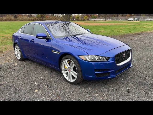 2017 JAGUAR XE For Sale