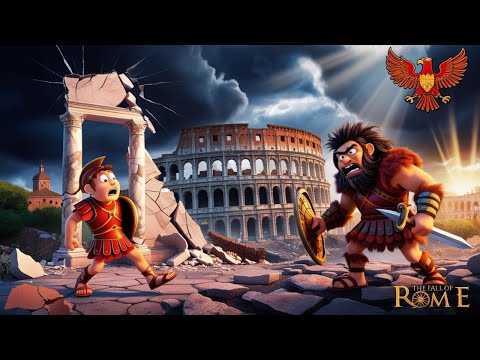 "How Rome Collapsed: The Untold Story"