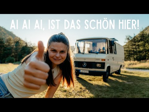 Ohne Plan durch Wales & England | Snowdonia & Lake District | VAN LIFE UK