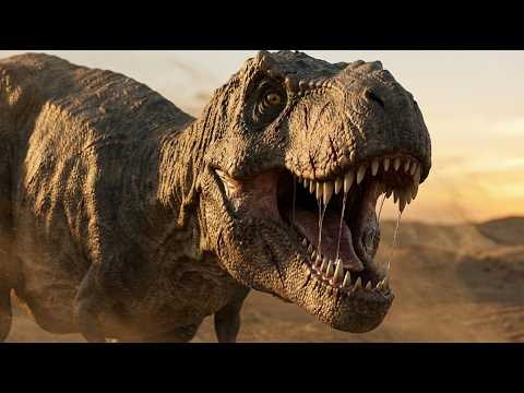 The Solo Trek of a Scarred Tyrant: A Prehistoric Epic (Tarbosaurus Ghost)