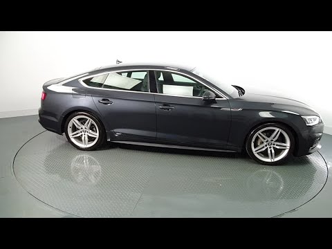 HJ20NKE - 2020 Audi A5 A5 S Line 40 TDi 190 S tronic Auto StartStop 47,950