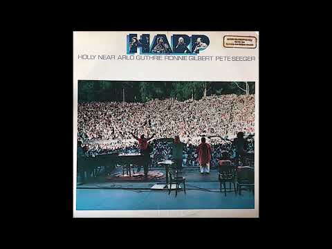 HARP - Holly Near, Arlo Guthrie, Ronnie Gilbert, Pete Seeger - 1985 Full Lp