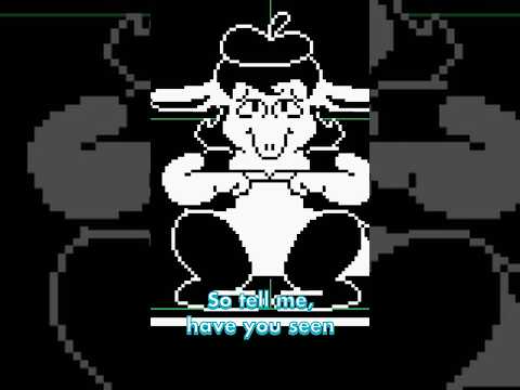 Undertale Secret Boss #shorts