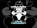 Undertale Secret Boss Shorts
