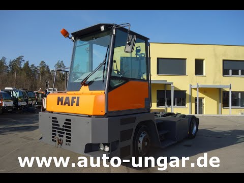 MAFI MT 25YT 4x2 FL Terminalzugmaschine Umsetzer www.autoungar.de