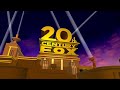 20th Century Fox 2009 2022 Logo Remake