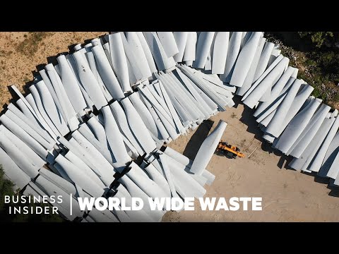 , title : 'Why Wind Turbines Blades Are So Hard to Recycle | World Wide Waste'