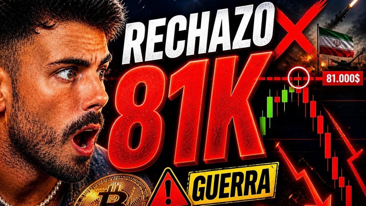 BITCOIN RECHAZADO EN 82.500$ 🚨 SE VIENE EL DESPLOME?