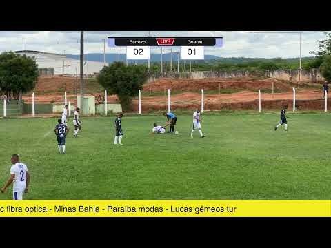 GUARANI Espinosa e BARREIRO de Mato Verde