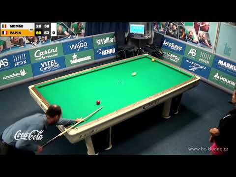 Euro Grand prix | 5 pins | LAST 32 | Jean Papin v Gianluca Memmi