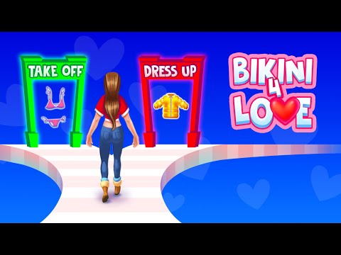 Bikini for Love: Runner game Video