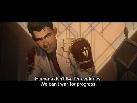 Jayce asked the council to remove Heimerdinger   Arcane   League of Legends- Arcane Episode 6