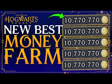Hogwarts Legacy "NEW" INSANE Money Farm - 10k every 5 Mins - How To Get FAST Gold / Galleons Guide