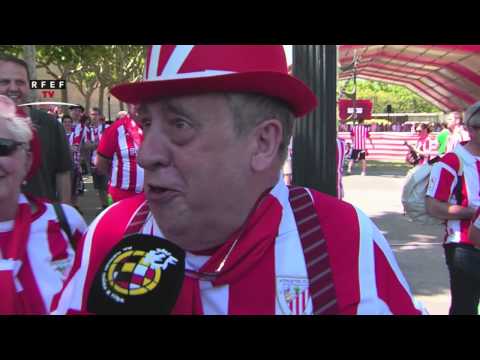 Así estás siendo el ambiente del día de la Final de Copa del Rey