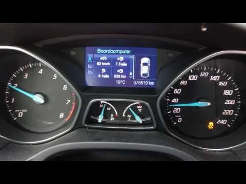 Ford Focus Wagon 1.6 Ecoboost acceleration MK3 150 HP