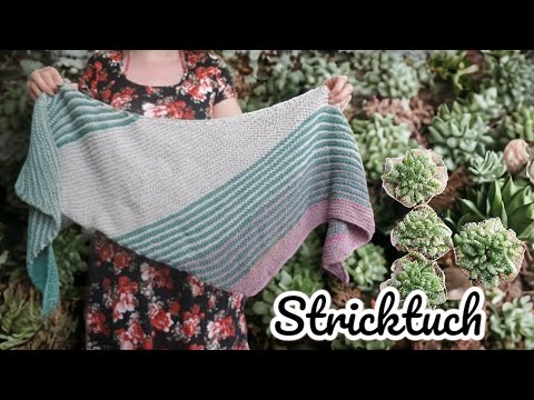 #55 Knitting a Shawl / Instructions / Kathrinchen Cherry Blossom / Unikathies Bobbel Tutorial