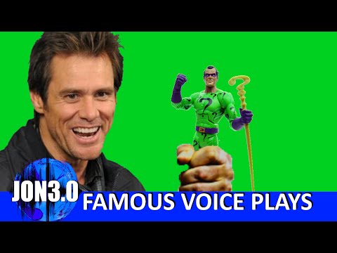 JIM CARREY IMPRESSION (DC Universe Classics Riddler)