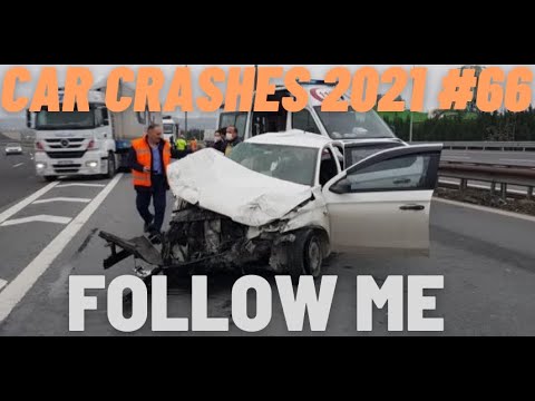 Car Crashes Compilation 2021 #66