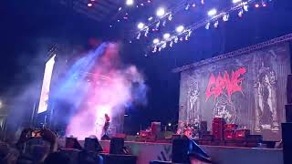 GRAVE - "...And Here I die..." / Fin del concierto - En vivo San Luis Potosí Metal Fest 2026.