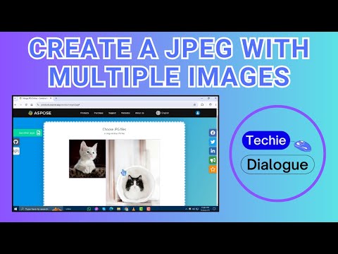 How to Create a JPEG with Multiple Images