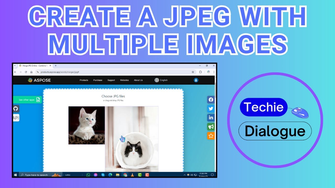 How to Create a JPEG with Multiple Images
