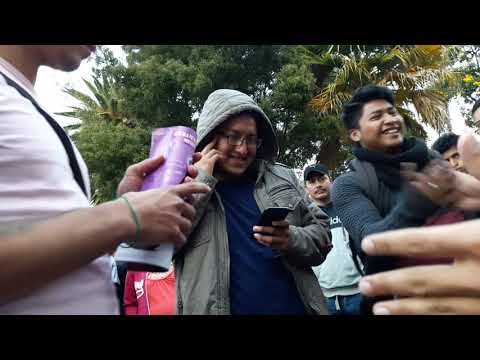 PARKA vs HTK vs PAUL - Octavos - Punchline War 3