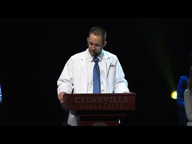 Thumbnail for video titled: Called to More: Faith, Pharmacy, and Purpose