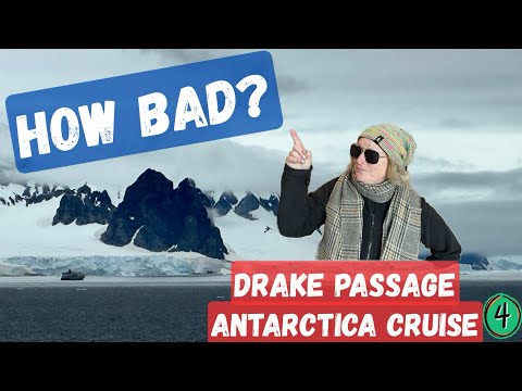 How bad was the Drake Passage? Antarctica Cruise Diaries 4K