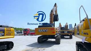 Sany SY335 tracked excavator for sale - Image 4 | Machineryline GH Sany SY335 tracked excavator | Image 4 - Machineryline