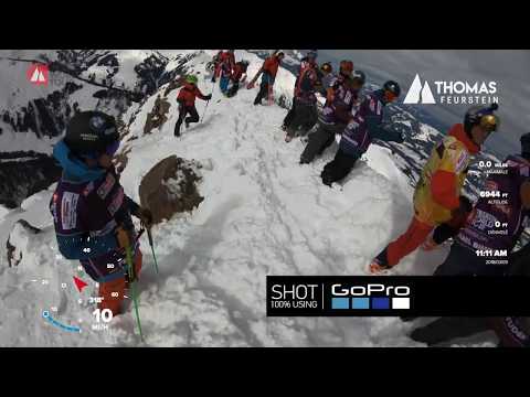 GoPro Run Thomas Feurstein - 3rd - FWT18 Fieberbrunn Austria