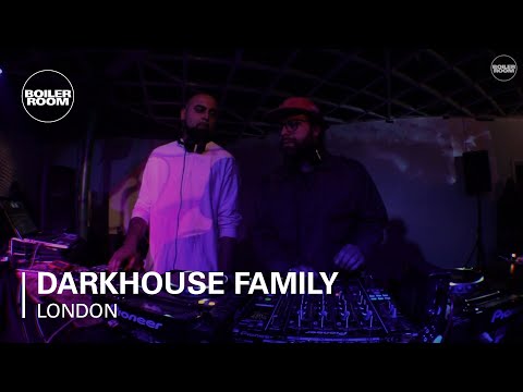 Darkhouse Family Boiler Room London DJ Set