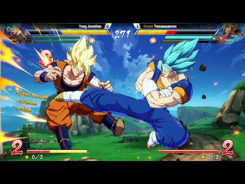 WNF Oakland 2019 S1.2 - DBFZ Losers Final Jonathan Tene vs Dream | Twan