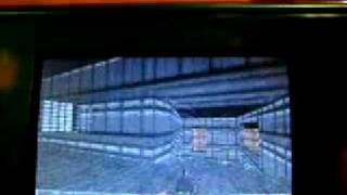 DOOM on the Nintendo Game Boy Advance (GBA). Gameplay & Commentary